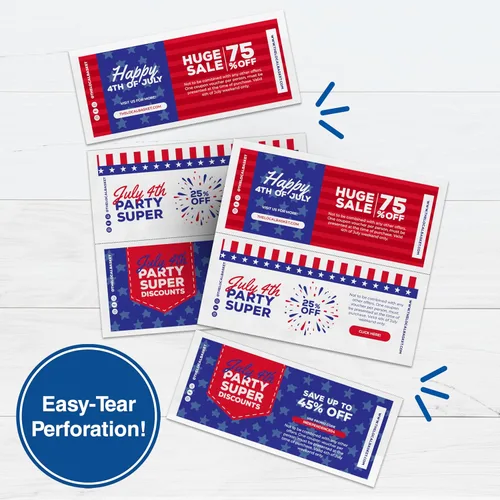 Miniatura 9 de PrintWorks Papel perforado profesional de 3 partes de 8.5 x 11 pulgadas, perfecto para W-2, 1099 y uso llamativo, fabricado en los Estados Unidos