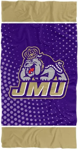 Miniatura 123 de LOGOVISION Manta Abilene Christian University, 30x60 Logo Dots CottonFront/PolyBackBeachTowel