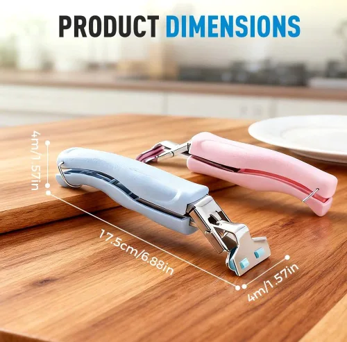 Miniatura 6 de Clip Multiusos Anti-Quemaduras para Platos de Cocina, 2025 Mejora Multifunción Anti-Quemaduras Clip de Silicona Anti-Quemadura Antideslizante
