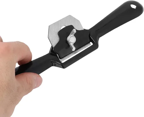 Miniatura 3 de 9 pulgadas ajustable Woodcraft mano cepilladoras de corte plano Spokeshave Woodcraft Recorte herramienta