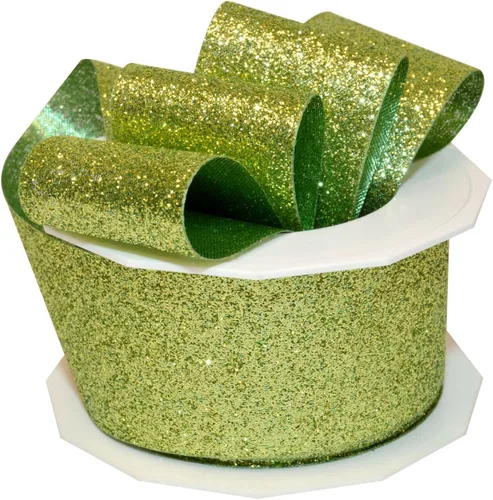 Miniatura 22 de Morex Ribbon - Cinta de brillantina metálica
