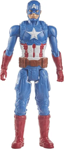 Miniatura 6 de Marvel Avengers Titan Hero Series Blast Gear - Figura de acción del Capitán América