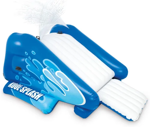Miniatura 7 de Intex Hinchable, diseño de arcoíris anillo centro de juego, 135 pulgadas x 81 pulgadas x 50 pulgadas para +6 años