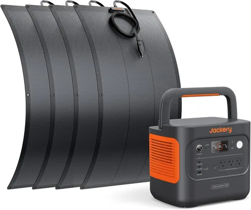 Miniatura 14 de Jackery Explorer 2000 v2 Estación de Energía Portátil, Batería de Respaldo Doméstica LiFePO4 de 2042Wh, Generador Solar de 2200W, Carga Rápida USB-C