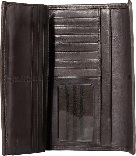 Miniatura 5 de FRYE Cartera de piel Melissa Continental Snap
