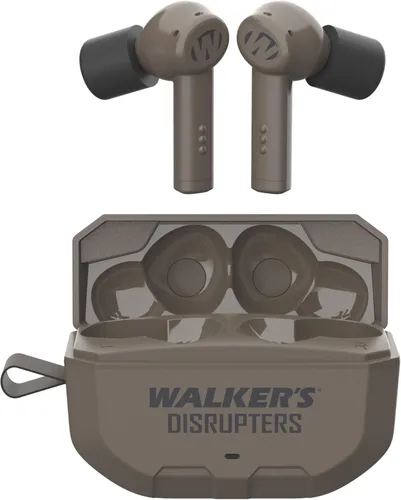 Miniatura 8 de Walker's Disrupter Auriculares Bluetooth – Caza Range Shooting Estilo de vida activo Protección auditiva Mejora auditiva Cancelación de ruido Negro