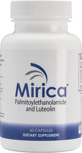 Mirica® - Guisante (Palmitoiletanolamida) y luteolina - Suplemento de apoyo al sistema inmunológico y nervioso - 60 unidades
