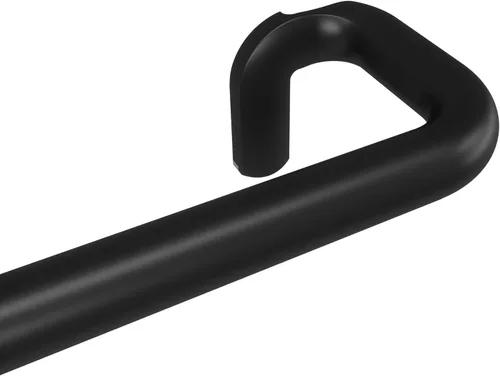 Umbra Twilight Juego de Barras para Cortinas – Diseño Envolvente Ideal para Paneles Blackout o de Oscurecimiento de Habitación, 30 a 84 Pulgadas,