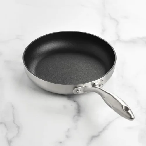 Miniatura 2 de Scanpan CX+ - Sartén antiadherente Stratanium Plus de 8 pulgadas, acero inoxidable de 5 capas
