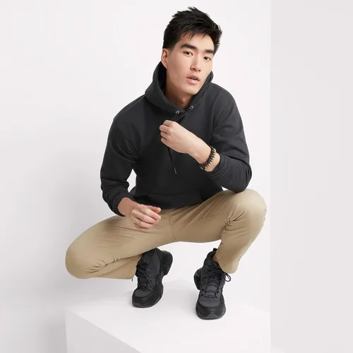 Miniatura 6 de Hanes - Sudadera con capucha EcoSmart para hombre, de vellón de peso medio, sin botones
