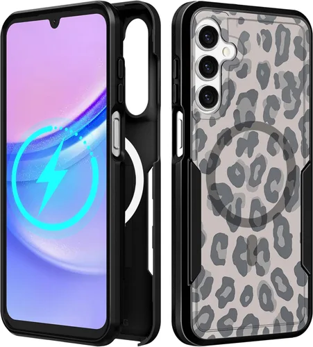 Miniatura 26 de Funda para Moto G 5G 2024 – Compatible con MagSafe para mujeres y niñas, bonita funda protectora magnética para teléfono, diseño femenino Kawaii