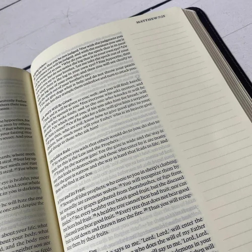 Miniatura 9 de Biblia grabada a mano con letras y láser NIV Journaling, regalo personalizado, grabado de nombre personalizado disponible