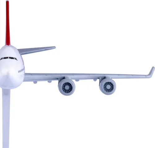 Miniatura 2 de Modelo Aviones Escala 1:400 Modelo Swiss B747 Modelo Avión Diecast Aviones para Regalo y Colección