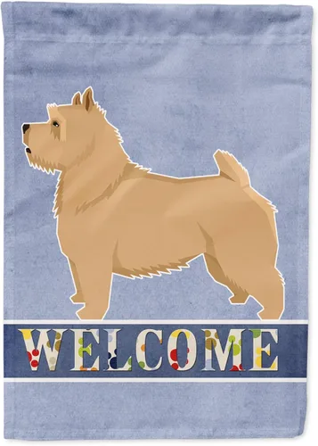 Miniatura 103 de Caroline's Treasures CK3704GF Bandera de jardín de bienvenida de Akita Shepherd Black and Tan - Bandera decorativa para patio exterior, patio