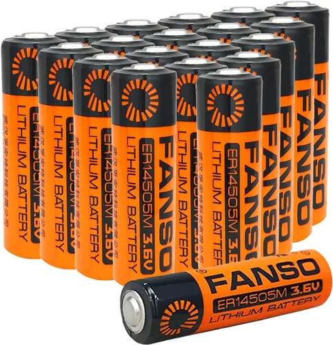 Miniatura 7 de Paquete de 2 baterías de litio ER14505M 3.6V 2200mAh ER14505 no recargables