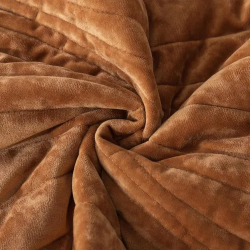 Miniatura 121 de HoneiLife - Juego de colcha de tamaño Queen, juego de ropa de cama de pana bordada de 3 piezas, colcha de lujo, ligera, cálida, para todas las Pana