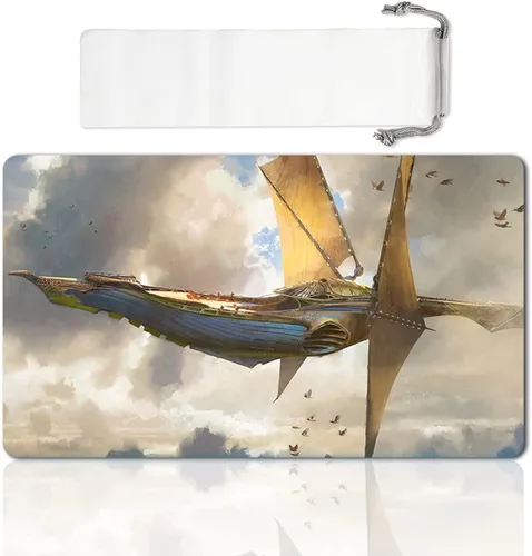 Miniatura 32 de Juego de Mesa MTG Alfombrilla de Juego Tamaño 60X35 cm CCG Compatible para MTG CCG RPG Juego de Cartas Coleccionables (JACE-The-Mind-Sculptor)
