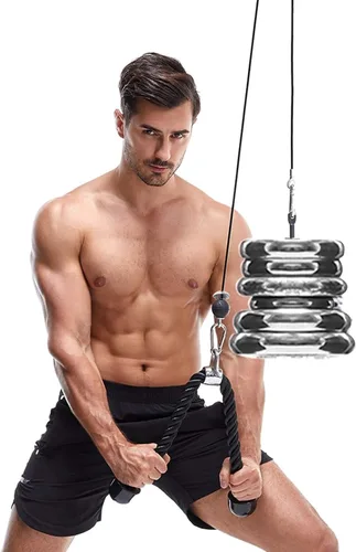 Miniatura 7 de Cable de repuesto Luwint Fitness, 0.236 in de grosor, para el gimnasio en casa