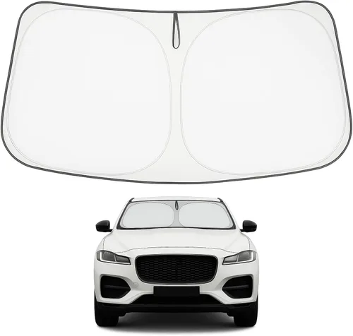 Miniatura 221 de Proadsy Parasol para parabrisas actualizado 2025, ajuste personalizado Dodge RAM 1500 2Dr 2019-2024 2025, 4 capas, plegable, protector de parasol