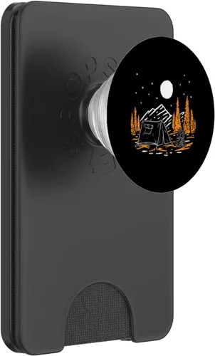 Miniatura 7 de Camping Camper Camp Outdoor Lover Wanderlust Nature PopSockets PopSockets intercambiables PopGrip
