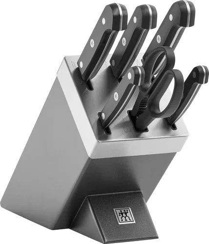 Miniatura 9 de Zwilling J. A. Henckels - Juego de cuchillos de acero inoxidable Plateado/Negro
