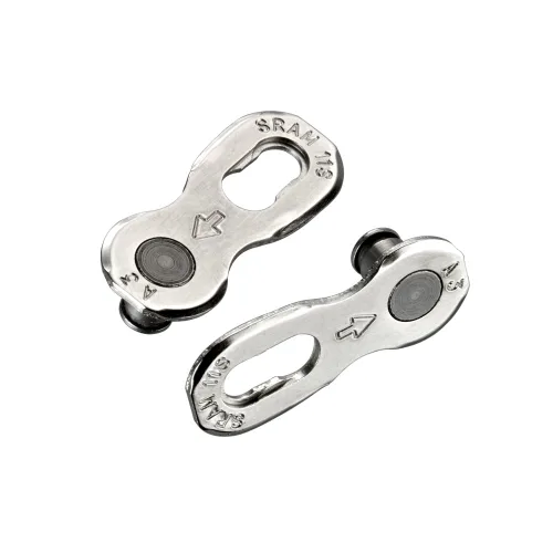 Miniatura 2 de SRAM Conector de cadena PowerLock de 11 velocidades Instalación sin herramientas y Silver Master L cadena de bicicleta