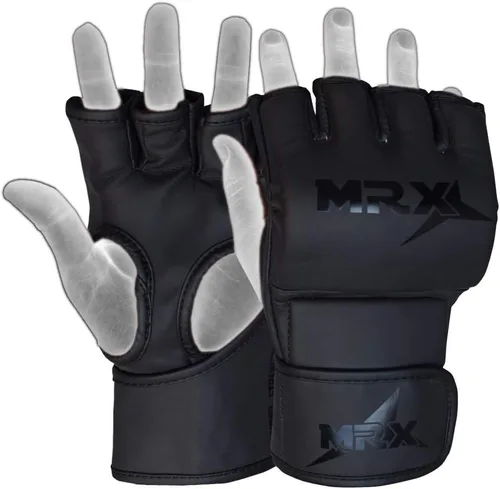 Miniatura 4 de MRX MMA - Guantes de boxeo para hombre, guantes de boxeo de boxeo, entrenamiento de kickboxing y combate, guantes de boxeo, guantes de boxeo