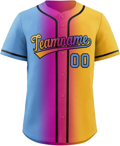 Miniatura 34 de KXK - Camiseta de béisbol personalizada cosida, uniforme deportivo para hombres, mujeres y niños