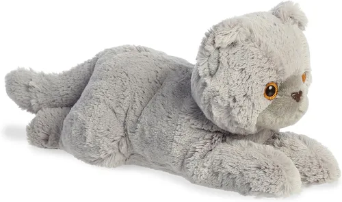 Miniatura 66 de Aurora® Adorable Flopsie™ - Animal de peluche con diseño de tiburón, facilidad para jugar, compañeros intemporales, color gris, 12 pulgadas