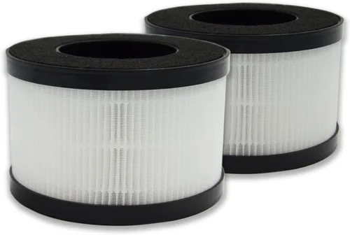 PUREBURG Filtros de repuesto compatibles con purificador de aire HIMOX AP01 H01, paquete de 2 unidades H13 HEPA de 3 etapas de filtración de carbón