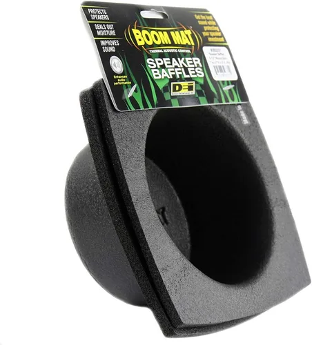 Miniatura 8 de Design Engineering DEI 050370 Boom Mat - Baffles para altavoz, 6 x 8 pulgadas, ovalados (paquete de 2)