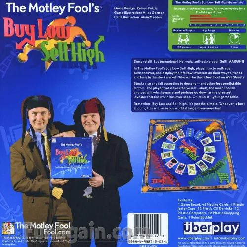 Miniatura 2 de The Motley Fool's Buy Low Sell High Game