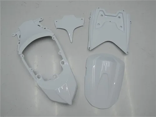 Miniatura 8 de Carenado de carrocería de plástico plateado blanco negro apto para Suzuki 2008 2009 2010 GSXR 600 750 inyección ABS nuevo Aftermarket Kit de marco