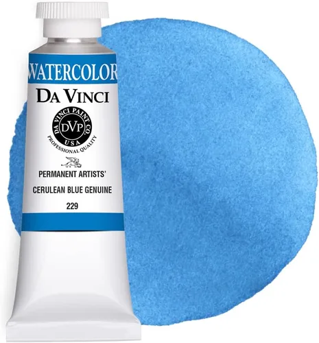 Miniatura 77 de DA VINCI PAINTS Pintura de acuarela para artista profesional, Gamboge (tono), 0.5 fl oz