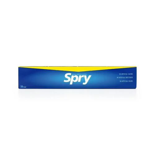 Miniatura 6 de Spry Fresh Goma de Mascar Natural Xilitol Dental Defense System - Sin Aspartamo, Sin Azúcar, Sin Transgénicos, Sin Gluten