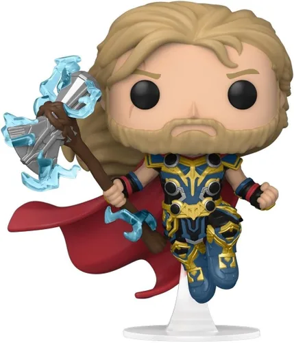 Miniatura 2 de Funko ¡Pop! Marvel Thor: Amor y trueno - Thor