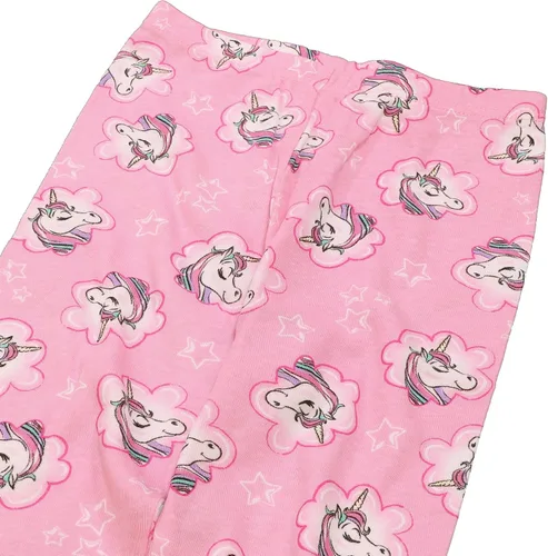 Miniatura 8 de Disney Conjunto de pijama de algodón ajustada de 6 piezas para niñas Frozen Princesas Minnie Mouse
