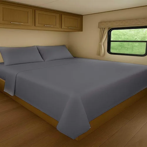 Miniatura 15 de SGI bedding Juego de sábanas tamaño matrimonial de lujo de 4 piezas, 100% viscosa de bambú cultivada orgánicamente, ultra suave, refrescante