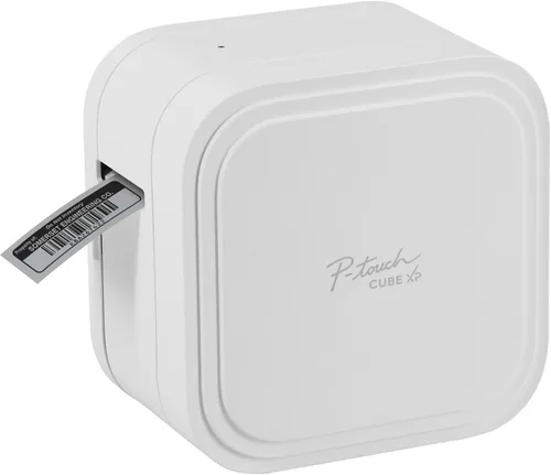 Miniatura 2 de Etiquetadora P-Touch Cube XP monocromática de Brother con tecnología inalámbrica Bluetooth® PT-P910BT