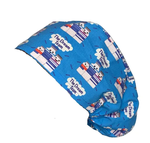 Miniatura 23 de Ortho Words Euro Scrub Cap
