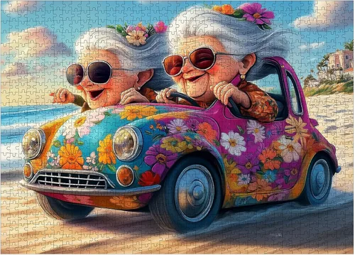 Miniatura 13 de Rompecabezas de dragón Aurora de 1000 piezas para adultos, azul vibrante y morado, rompecabezas grande y desafiante para la familia, juego