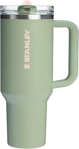 Miniatura 39 de STANLEY Quencher ProTour - Vaso con popote abatible con tapa a prueba de fugas, 14 onzas, popote y asa integrados, compatible con portavasos