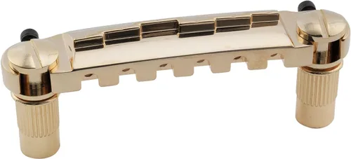 Miniatura 3 de Musiclily Pro 2.067 in - Cola de puente envolvente para guitarra Epiphone Les Paul Junior LP, color dorado Oro