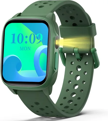 Reloj para niños con 140 modos deportivos, rastreador de fitness para niños de 1.5 pulgadas, reloj inteligente para niñas, no requiere