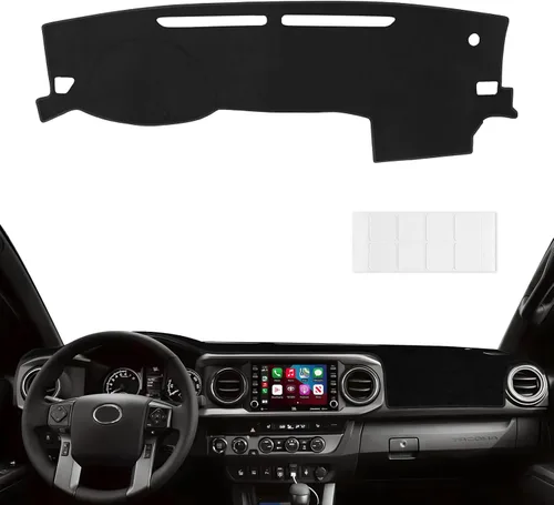 Miniatura 44 de Alfombrilla de tablero de ajuste personalizado para Chevrolet Trailblazer 2021 2022 2023, accesorios con cubierta de salpicadero HUD, alfombrilla