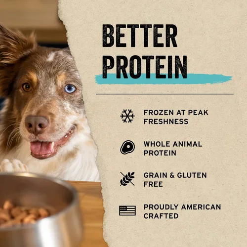 Miniatura 4 de Vital Essentials Mezcla de Proteína Cruda Liofilizada para Complementar Comida de Perro, Complemento de Pollo Molido para Perros, 6 oz