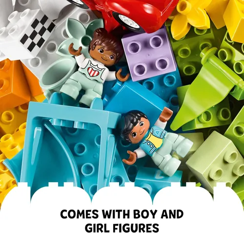 Miniatura 11 de LEGO DUPLO - Bloques de construcción clásicos de lujo para caja de ladrillos, juguetes educativos y de aprendizaje para niños pequeños, preescolar