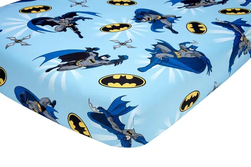 Miniatura 4 de Warner Brothers Juego de ropa de cama infantil de 4 piezas de Batman