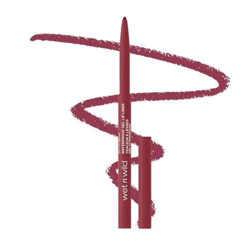 Miniatura 20 de wet n wild Perfect Pout - Lápiz delineador de labios de gel retráctil mate, rico color cremoso de larga duración, aplicación bien definida e