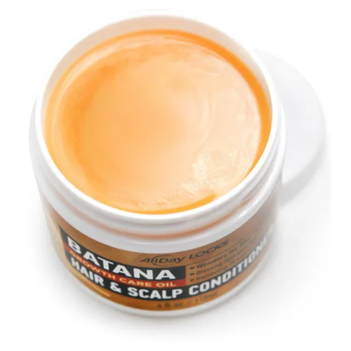 Miniatura 2 de AllDay Locks Batana acondicionador para cabello y cuero cabelludo Aceite de batana 100% Honduras Cabello saludable, más grueso, más fuerte